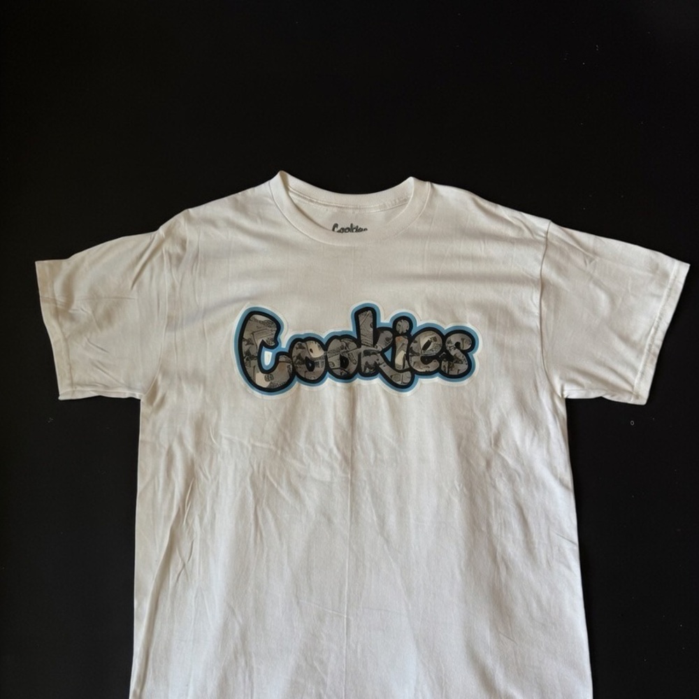 Cookies White Short Sleeve Tee